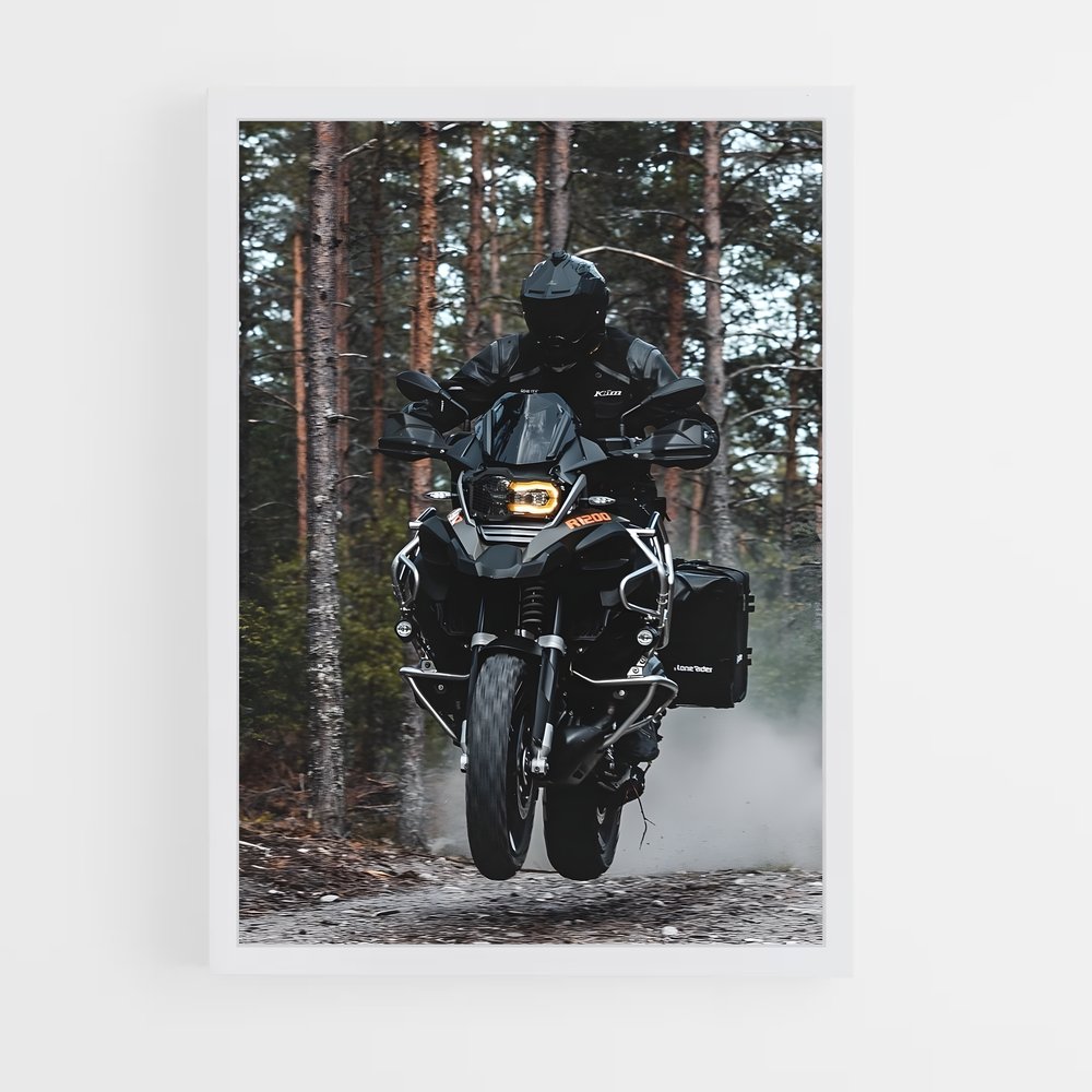 Poster Évasion R 1250 GS – affiche BMW Motorrad (vue 3)